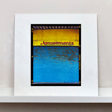 Load image into Gallery viewer, Amusements, Porthcawl, 2023