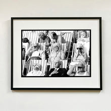Load image into Gallery viewer, Bandstand Samuel Field artwork photograph framed in black