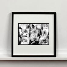 Load image into Gallery viewer, Bandstand Samuel Field artwork photograph square framed in black