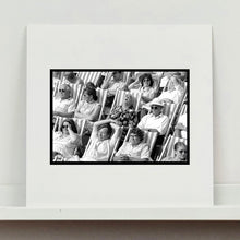 Load image into Gallery viewer, Bandstand Samuel Field mounted square artwork photograph