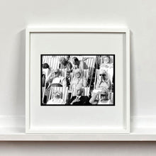 Load image into Gallery viewer, Bandstand Samuel Field artwork photograph square framed in white