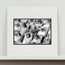 Load image into Gallery viewer, Bandstand Samuel Field mounted square artwork photograph