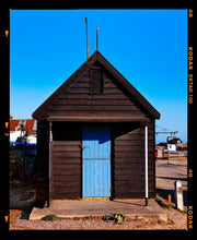 Load image into Gallery viewer, Fishing Hut, Southwold, seaside architecture photograph from Richard Heeps' series, On-Sea.
