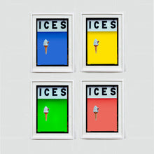Load image into Gallery viewer, ICES (Vivid Lime Green), Bexhill-on-Sea, 2020