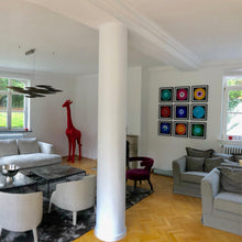 Load image into Gallery viewer, Vinyl Collection Nine Piece Jukebox Installation.