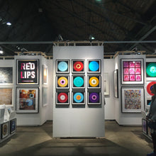 Load image into Gallery viewer, Vinyl Collection Nine Piece Jukebox Installation.