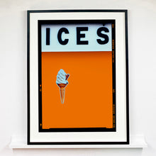 Load image into Gallery viewer, ICES (Burnt Orange), Bexhill-on-Sea, 2020