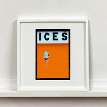 Load image into Gallery viewer, ICES (Burnt Orange), Bexhill-on-Sea, 2020