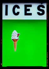 Load image into Gallery viewer, ICES (Vivid Lime Green), Bexhill-on-Sea, 2020