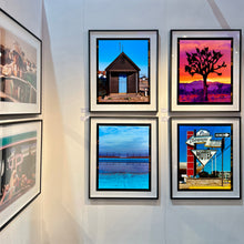 Load image into Gallery viewer, Richard Heeps artworks framed in black on the wall