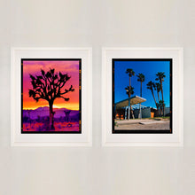 Load image into Gallery viewer, Joshua Tree Mojave Desert and Salton Sea California Palm Trees and mid-century architecture artwork photographs by Richard Heeps