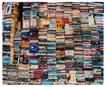 Load image into Gallery viewer, Book pile street photograph from Richard Heeps' India series.