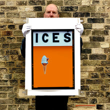 Load image into Gallery viewer, ICES (Burnt Orange), Bexhill-on-Sea, 2020