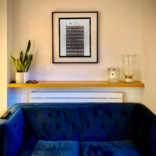 Load image into Gallery viewer, In situ photograph by Richard Heeps. High rise offices with Martini logo on the top facade.