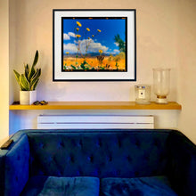 Load image into Gallery viewer, Hell's Gate (Film Rebate), Death Valley, California, 2000