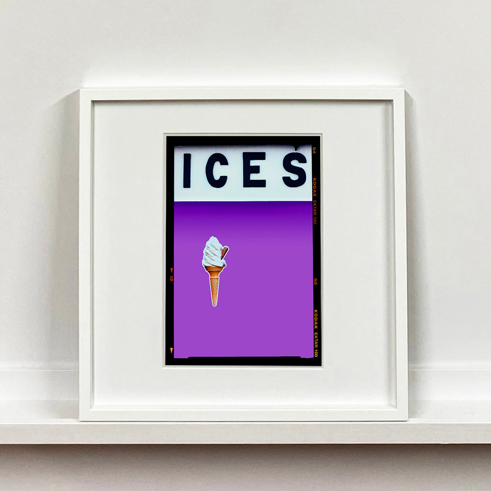 Ices (Lilac), BexhillonSea, 2020 Bleach Box Photography Gallery