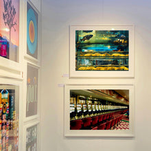 Load image into Gallery viewer, Photographs by Richard Heeps. A display of paintings at the Battersea Affordable Art Fair.