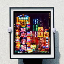 Load image into Gallery viewer, Lights of Mong Kok, Kowloon, Hong Kong, 2016
