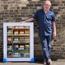 Load image into Gallery viewer, 49 Via Dezza at Sunset, Milan, 2019 (6x9)