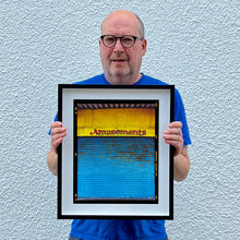 Load image into Gallery viewer, Amusements, Porthcawl, 2023