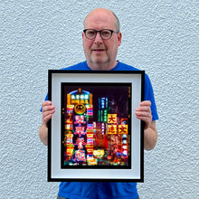 Load image into Gallery viewer, Lights of Mong Kok, Kowloon, Hong Kong, 2016