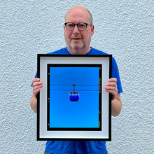 Load image into Gallery viewer, Summit Cable Car (Blue), Llandudno, 2023