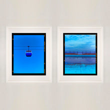 Load image into Gallery viewer, Summit Cable Car (Blue), Llandudno, 2023