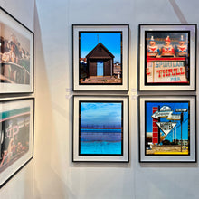Load image into Gallery viewer, Richard Heeps artworks on the wall framed in black