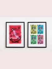 Load image into Gallery viewer, Singapore Stamp Collection '15 cents Singapore Sterna Stamp' (Pink), 2018