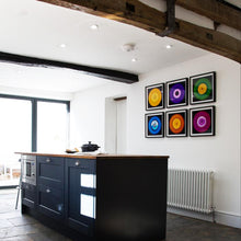 Load image into Gallery viewer, Vinyl Collection 'B Side'. Acclaimed contemporary photographers, Richard Heeps and Natasha Heidler have collaborated to make this beautifully mesmerising collection. A celebration of the vinyl record and analogue technology, which reflects the artists practice within photography.