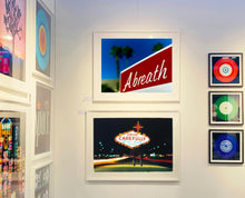 Load image into Gallery viewer, This artwork breathes life through its bold colours and energetic text, which is set against a luscious landscape. It was captured in Palm Springs, California and is part of Richard Heeps&#39; &#39;Dream in Colour&#39; series.