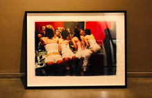 Load image into Gallery viewer, Belles of Shoreditch, 'The Whoopee Club' London was taken in 2003 when Richard Heeps became well-known for his Burlesque Photography after capturing performances in Britain & America.
