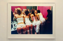 Load image into Gallery viewer, Belles of Shoreditch, 'The Whoopee Club' London was taken in 2003 when Richard Heeps became well-known for his Burlesque Photography after capturing performances in Britain & America.