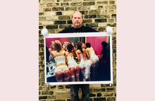 Load image into Gallery viewer, Belles of Shoreditch, 'The Whoopee Club' London was taken in 2003 when Richard Heeps became well-known for his Burlesque Photography after capturing performances in Britain & America.