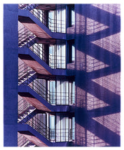 Load image into Gallery viewer, &#39;Brutalist Symphony II&#39; photographed on the Barbican Estate. There is a subtle beauty in the light and colour of this conceptual architectural photograph of the famous London Brutalist landmark.