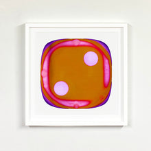 Load image into Gallery viewer, Dice Series 16 Piece Multicolour 'Twos' Square Installation