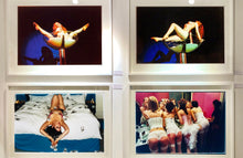 Load image into Gallery viewer, Belles of Shoreditch, 'The Whoopee Club' London was taken in 2003 when Richard Heeps became well-known for his Burlesque Photography after capturing performances in Britain & America.