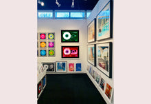 Load image into Gallery viewer, Tape Collection, 'Ferric 60 (Red/Pink)'. The Heidler & Heeps collaborations are creative representations of Natasha Heidler and Richard Heeps’ personal past, and their personalities. Tapes are significant in both their lives and the work here is made from their own collections. Their unique process makes these artworks not inanimate objects, rather they have depth, texture, grit, and they even appear to move.