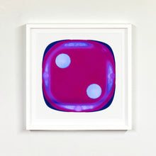 Load image into Gallery viewer, Dice Series 16 Piece Multicolour 'Twos' Square Installation