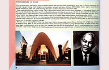 Load image into Gallery viewer, This iconic architecture of the La Concha Motel in Las Vegas, was captured by Richard Heeps for his 'Dream in Colour' series, before its closure in 2004. Designed by Paul Williams, it is synonymous of the Googie style architecture popular in America during the 1950s and 1960s. The lobby is now preserved at the Las Vegas Neon Museum.