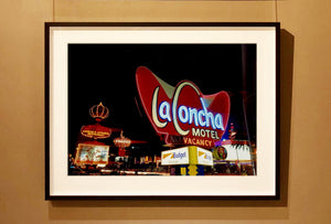 La Concha at Night, Las Vegas Strip, Nevada, 2001