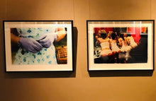 Load image into Gallery viewer, Belles of Shoreditch, 'The Whoopee Club' London was taken in 2003 when Richard Heeps became well-known for his Burlesque Photography after capturing performances in Britain & America.