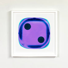 Load image into Gallery viewer, Dice Series 16 Piece Multicolour 'Twos' Square Installation