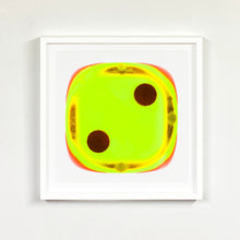 Load image into Gallery viewer, Dice Series 16 Piece Multicolour 'Twos' Square Installation