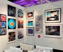 Load image into Gallery viewer, 'Nicely's Cafe' taken in Mono Lake, California, is a cinematic and classic American Diner scene photographed by Richard Heeps for his 'Dream in Colour' series. "I was driving between Death Valley and Fallon when I stopped at this Diner for a coffee. The light was perfect."