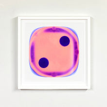 Load image into Gallery viewer, Dice Series 16 Piece Multicolour 'Twos' Square Installation