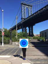 Load image into Gallery viewer, B Side Vinyl Collection - Printed in the United States (Blue), 2017