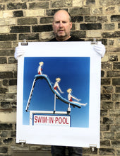 Load image into Gallery viewer, Swim-in-Pool, Las Vegas, Nevada, 2003