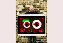 Load image into Gallery viewer, Tape Collection, 'AILA Red', 2021