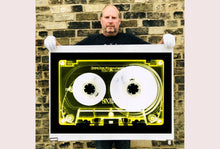Load image into Gallery viewer, Tape Collection 'Yellow Tinted Cassette', 2017